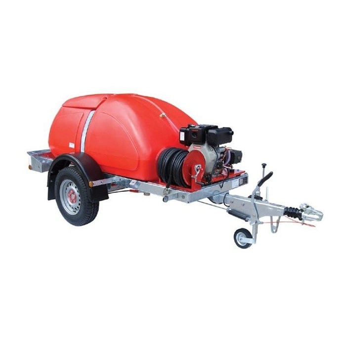 3000 PSI Diesel Pressure Washer Bowser - Towable 